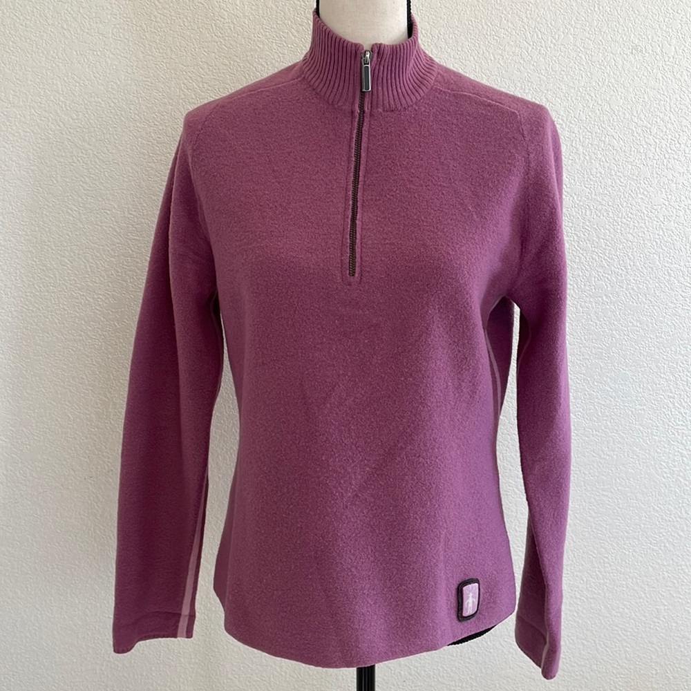 Smartwool 100% Merino Wool 1/2 Zip Sweater M